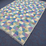 Chobi Kilim Rug - 242 cm x 171 cm