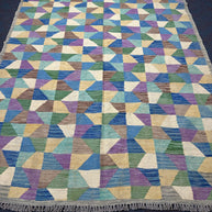 Chobi Kilim Rug - 242 cm x 171 cm