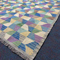 Chobi Kilim Rug - 242 cm x 171 cm