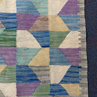 Chobi Kilim Rug - 242 cm x 171 cm