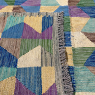 Chobi Kilim Rug - 242 cm x 171 cm