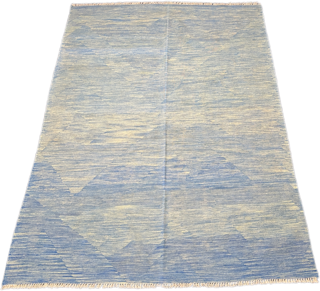 Chobi Kilim Rug - 253 cm x 171 cm