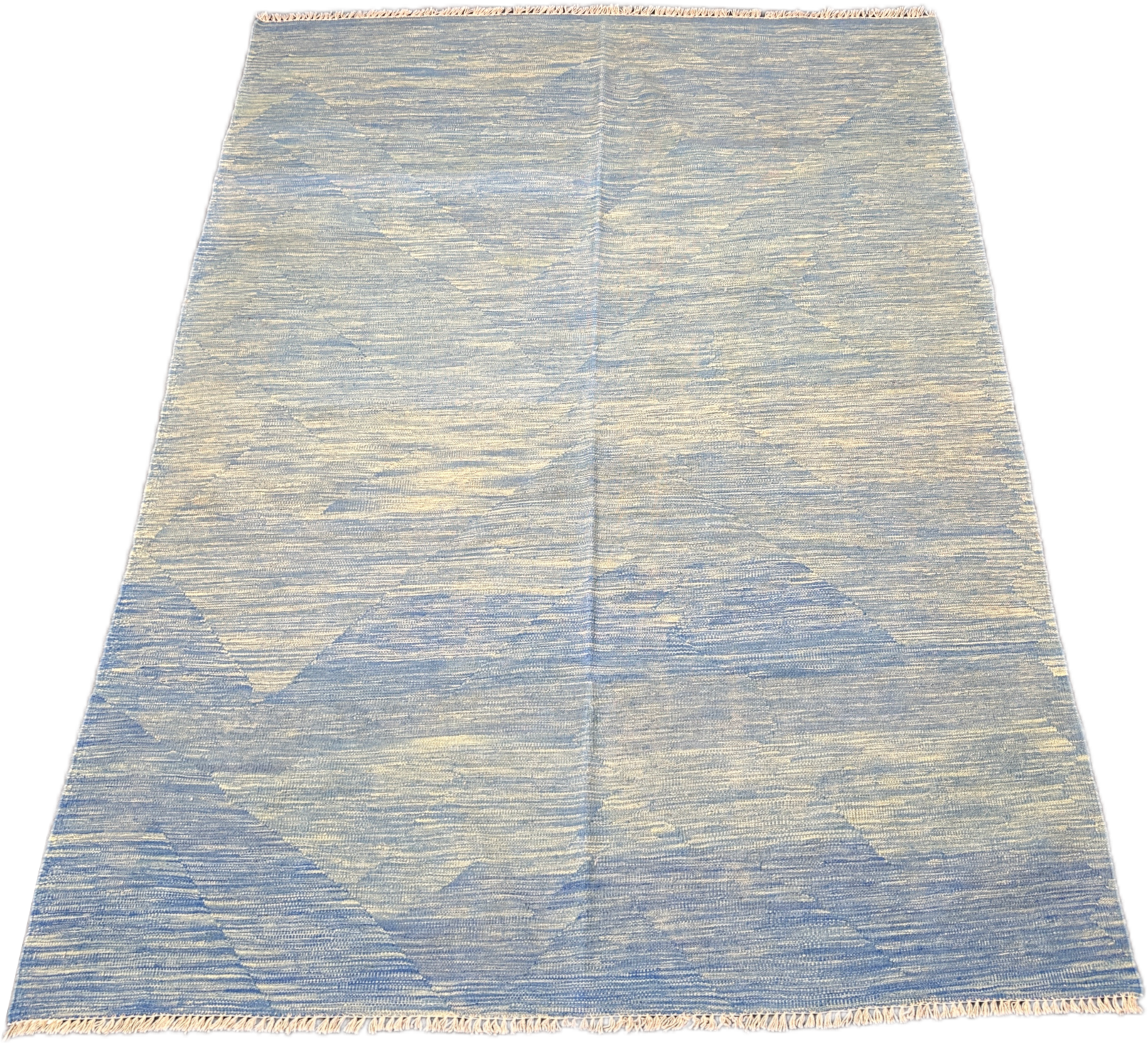 Chobi Kilim Rug - 253 cm x 171 cm