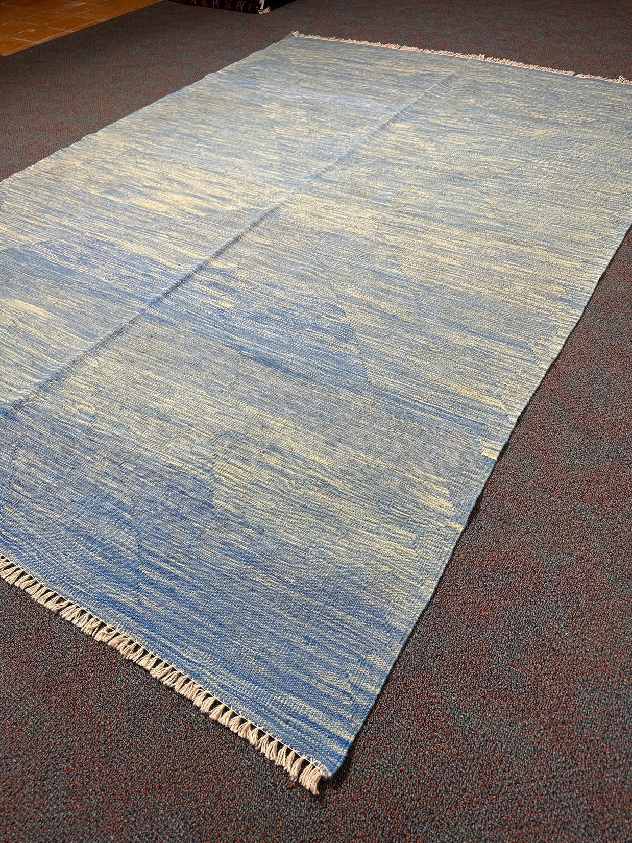 Chobi Kilim Rug - 253 cm x 171 cm