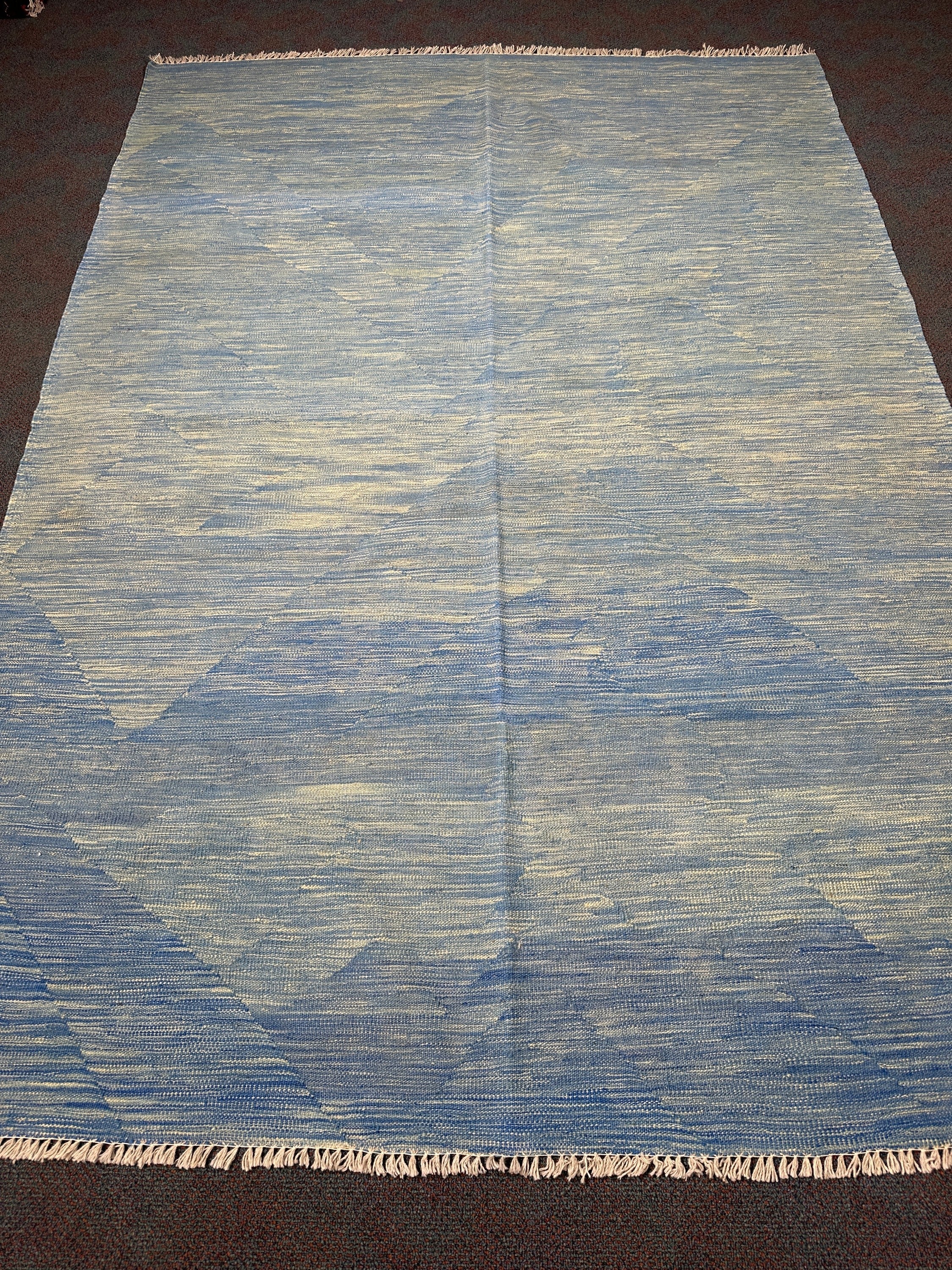 Chobi Kilim Rug - 253 cm x 171 cm