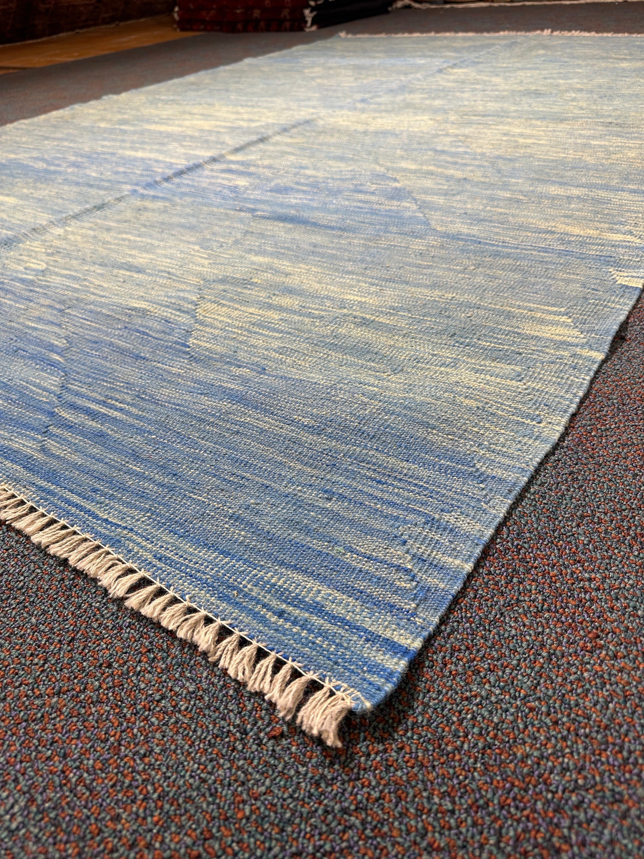 Chobi Kilim Rug - 253 cm x 171 cm