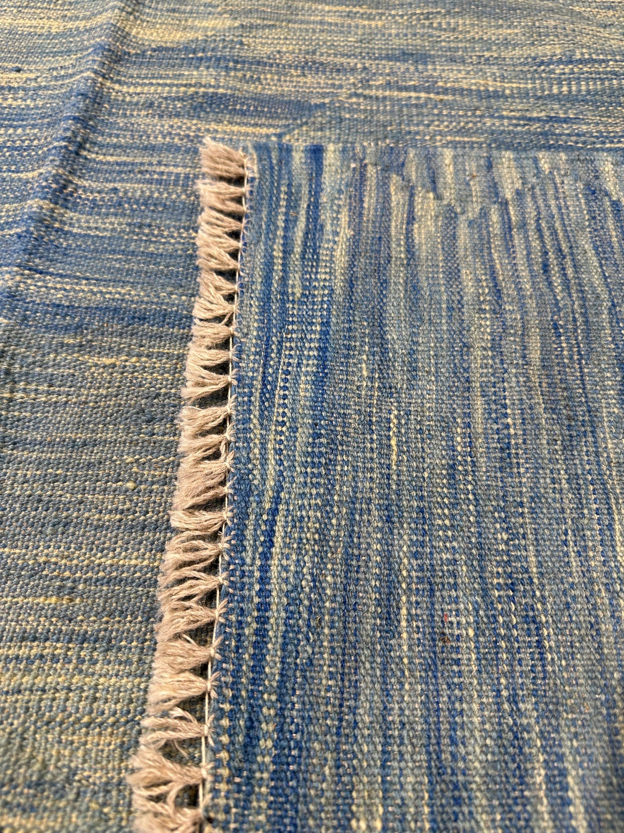 Chobi Kilim Rug - 253 cm x 171 cm