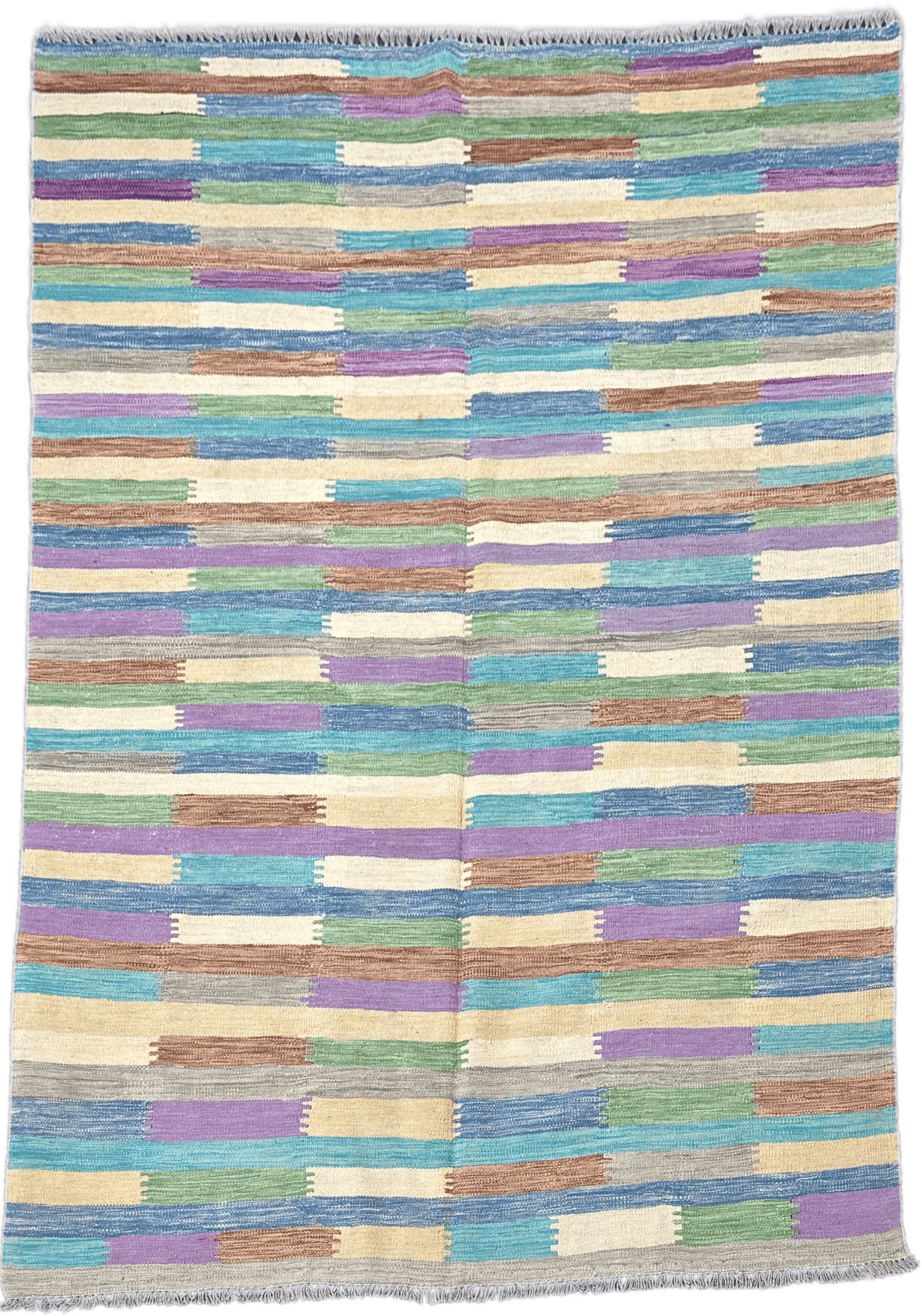 Chobi Kilim Rug - 244 cm x 171 cm