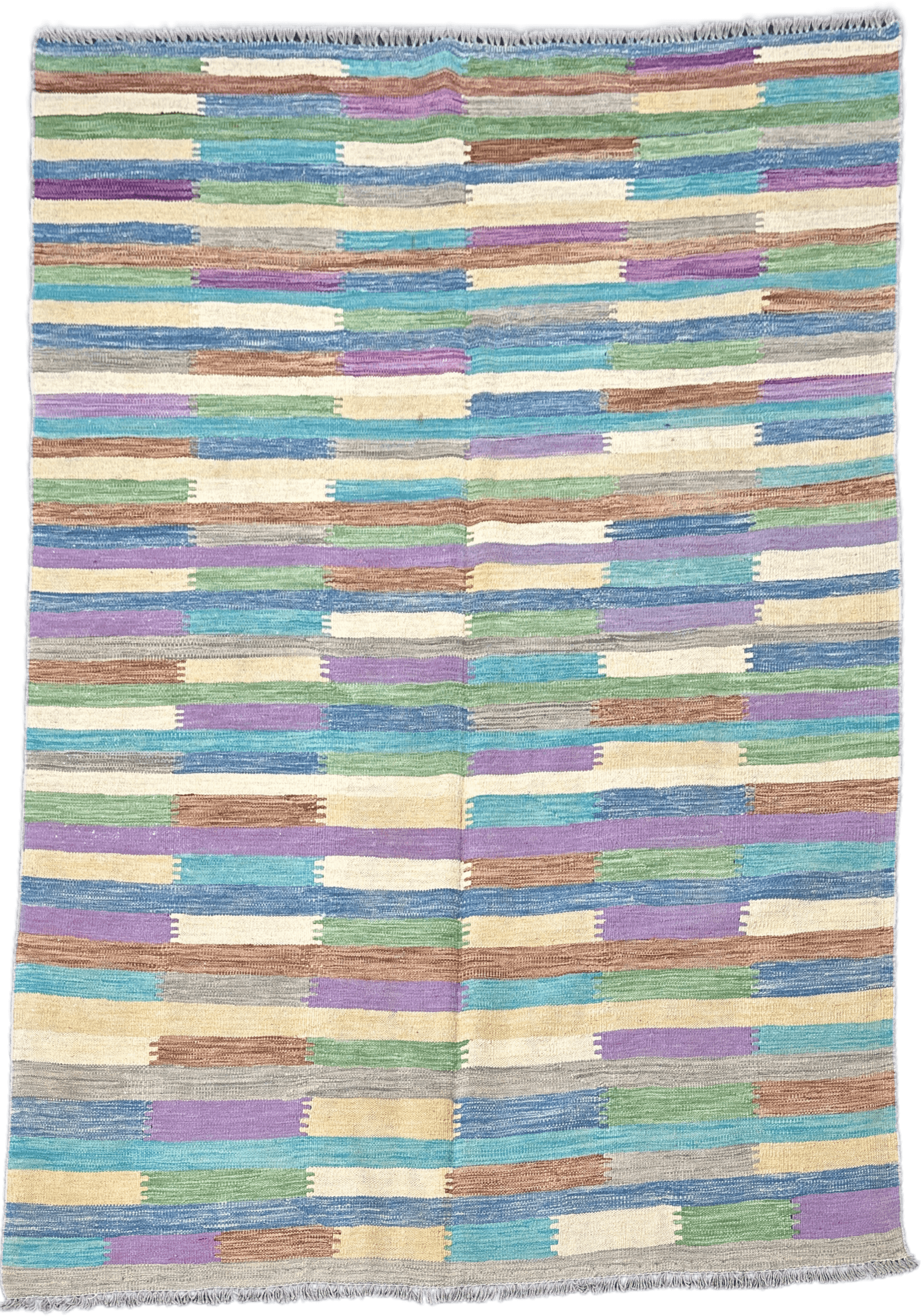 Chobi Kilim Rug - 244 cm x 171 cm