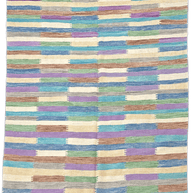 Chobi Kilim Rug - 244 cm x 171 cm