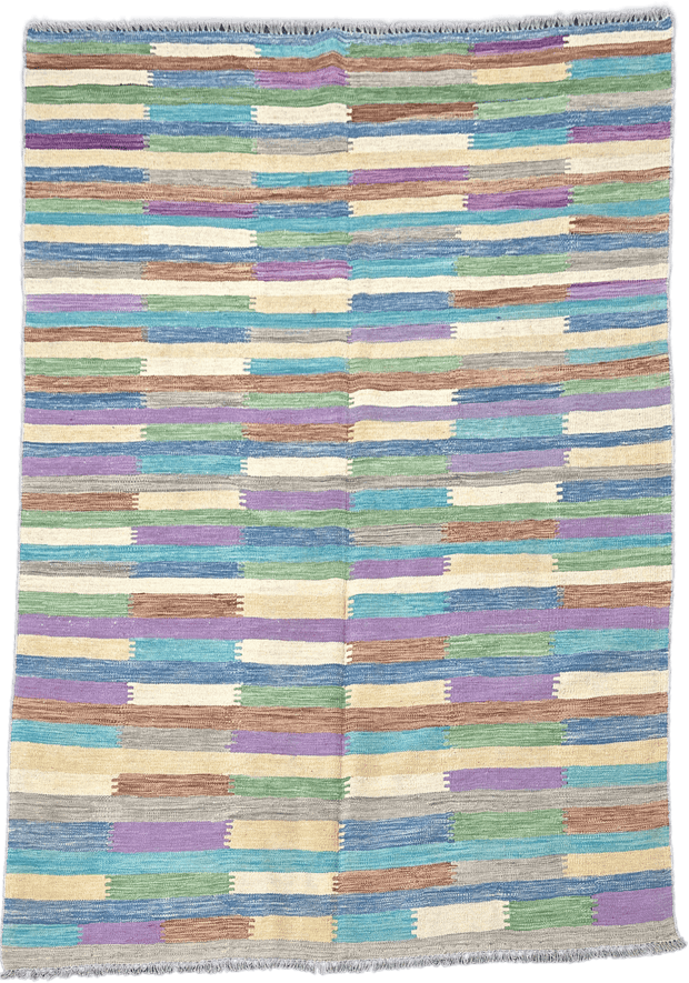 Chobi Kilim Rug - 244 cm x 171 cm