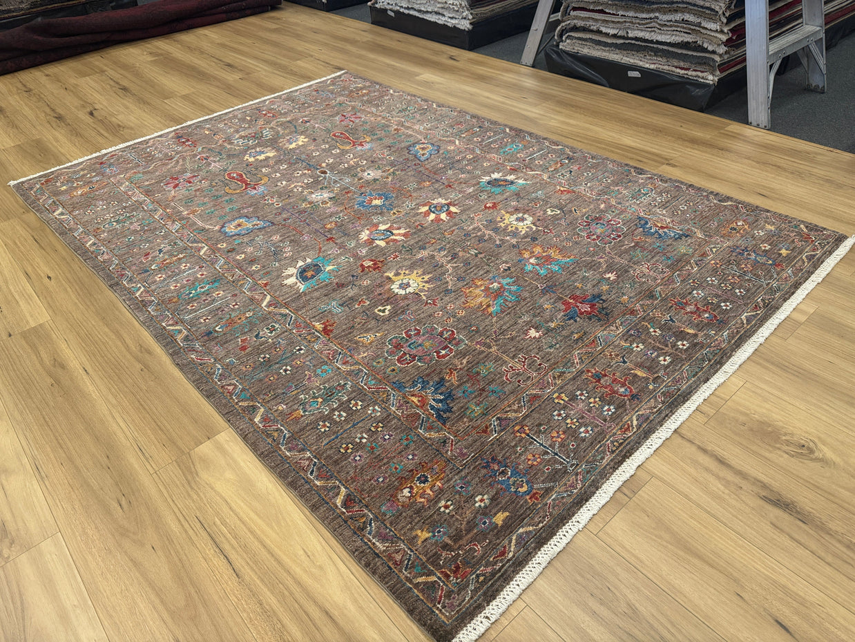 Sultani Rug - 254 cm x 174 cm