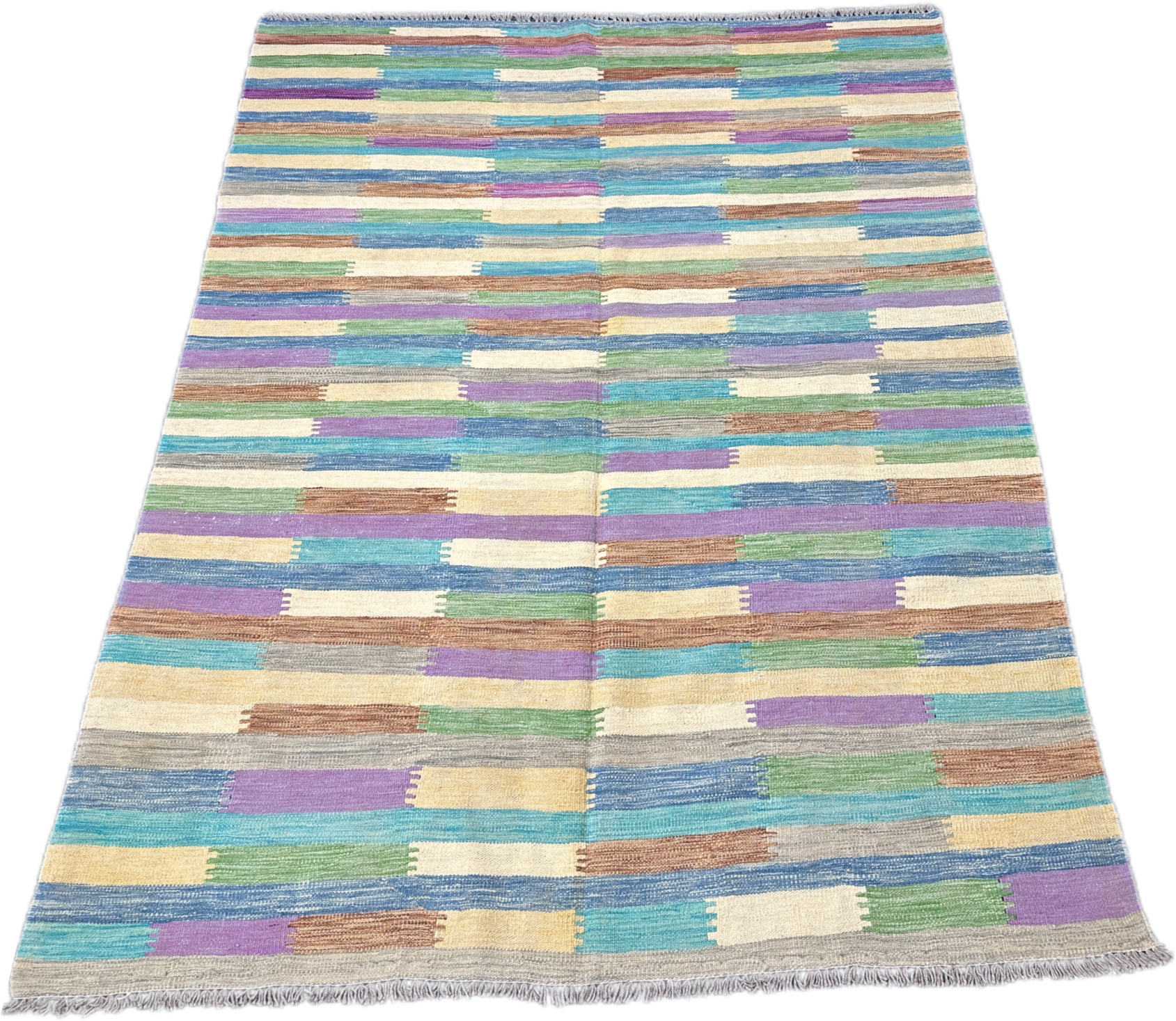 Chobi Kilim Rug - 244 cm x 171 cm