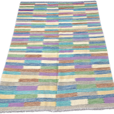 Chobi Kilim Rug - 244 cm x 171 cm