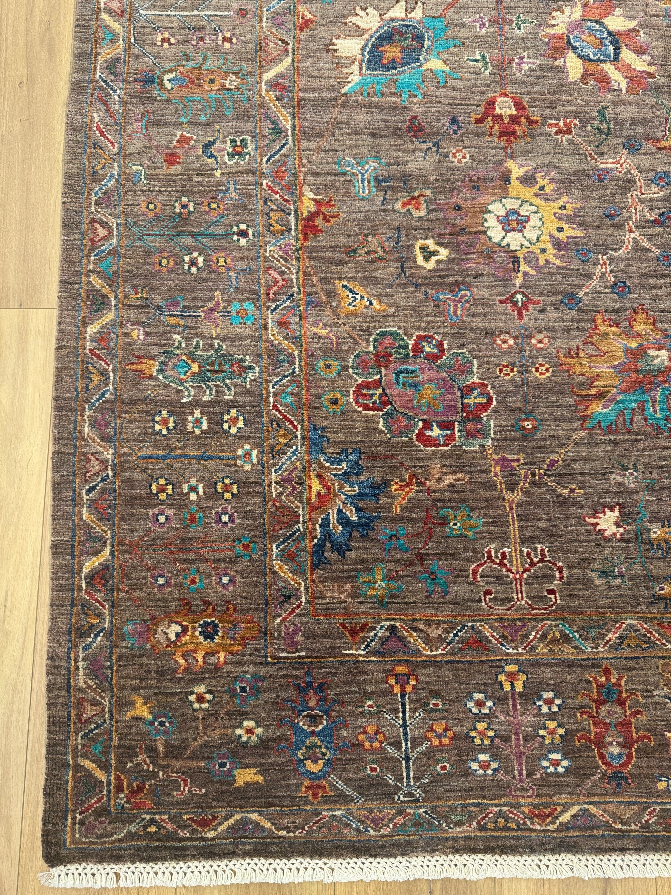 Sultani Rug - 254 cm x 174 cm