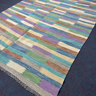 Chobi Kilim Rug - 244 cm x 171 cm