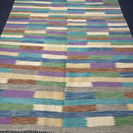 Chobi Kilim Rug - 244 cm x 171 cm