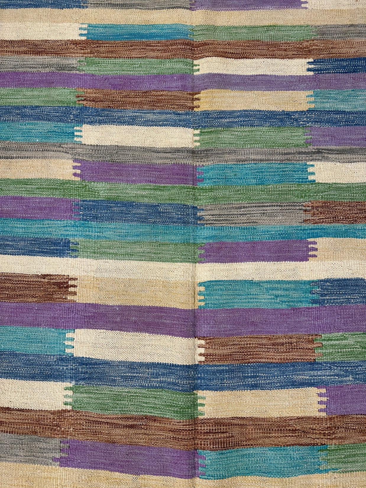 Chobi Kilim Rug - 244 cm x 171 cm