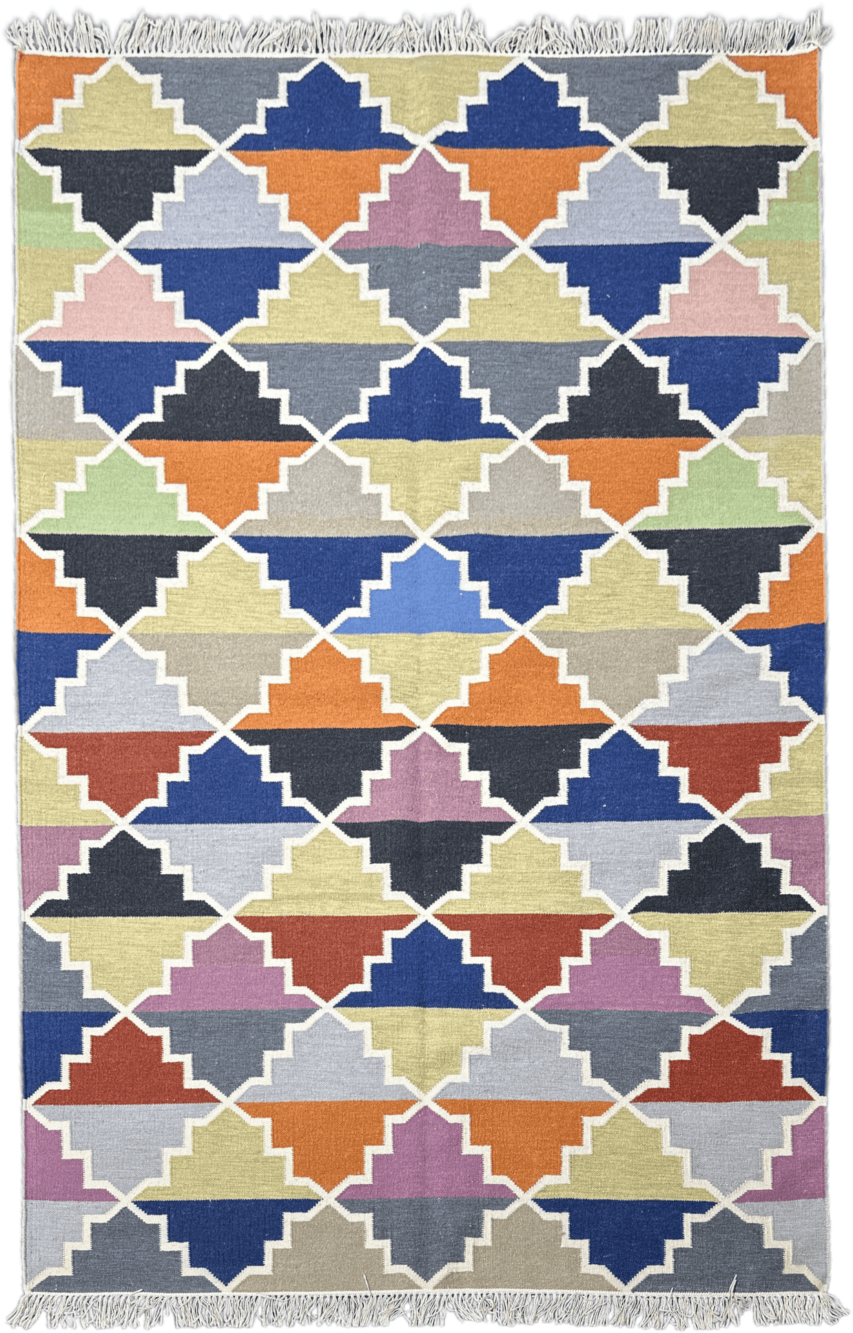 Chobi Kilim Rug - 250 cm x 160 cm