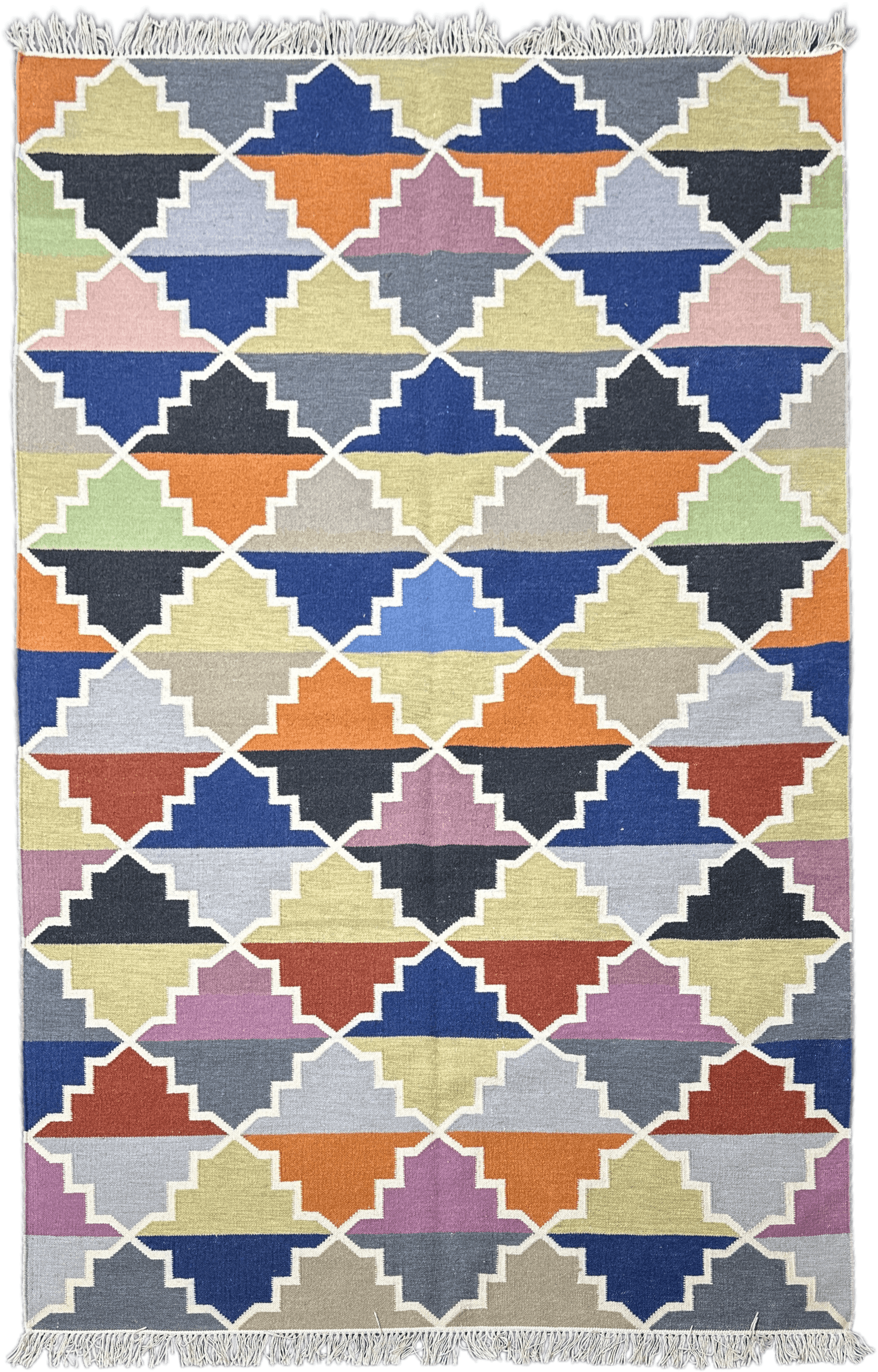 Chobi Kilim Rug - 250 cm x 160 cm