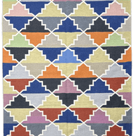 Chobi Kilim Rug - 250 cm x 160 cm