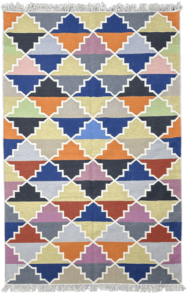 Chobi Kilim Rug - 250 cm x 160 cm