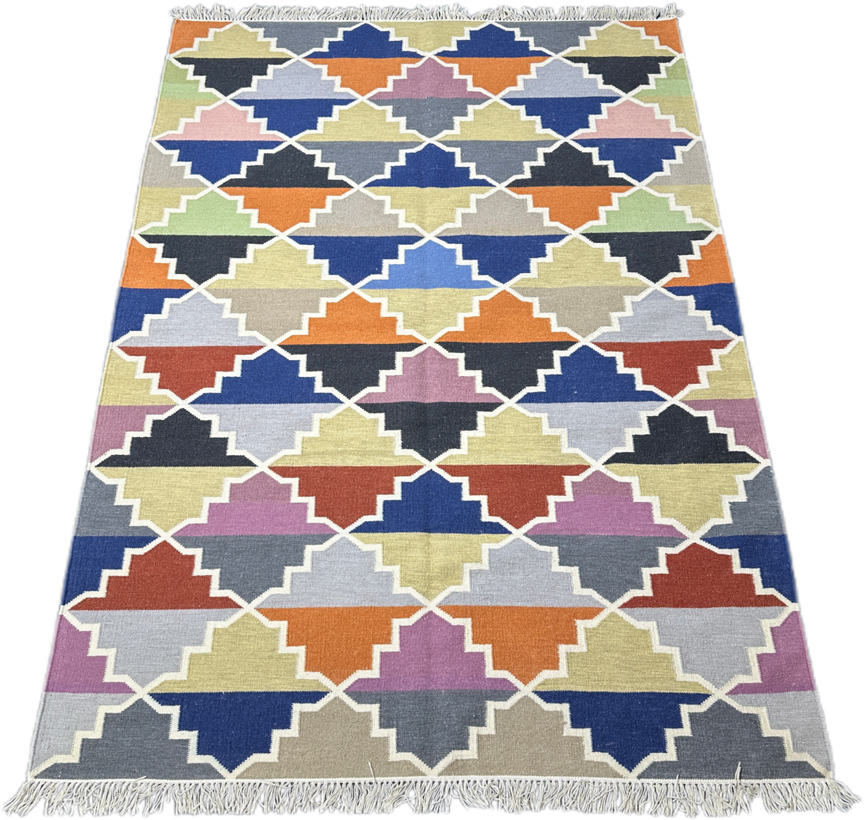 Chobi Kilim Rug - 250 cm x 160 cm