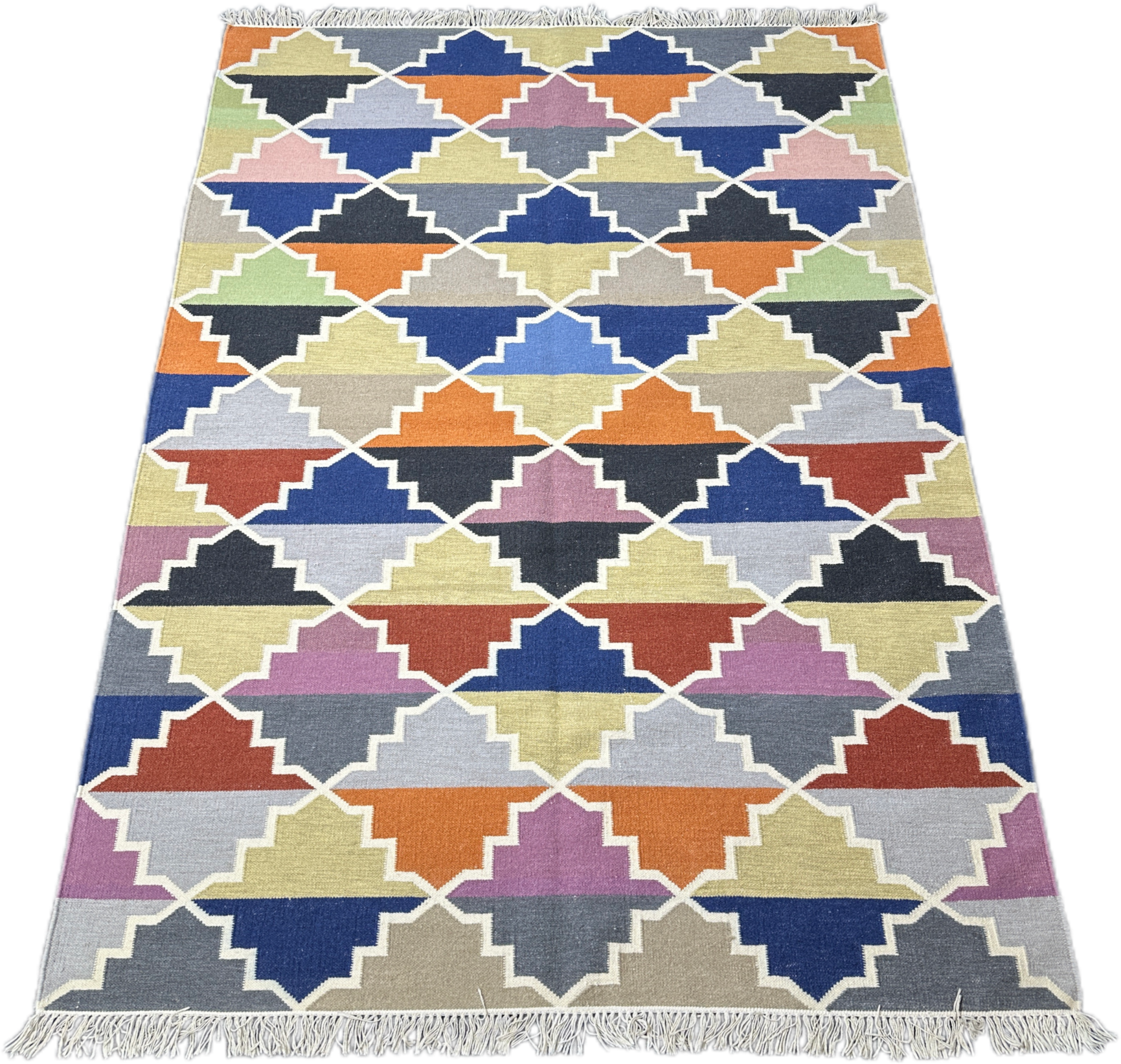 Chobi Kilim Rug - 250 cm x 160 cm
