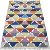 Chobi Kilim Rug - 250 cm x 160 cm