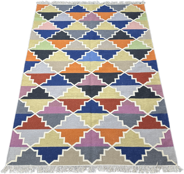 Chobi Kilim Rug - 250 cm x 160 cm
