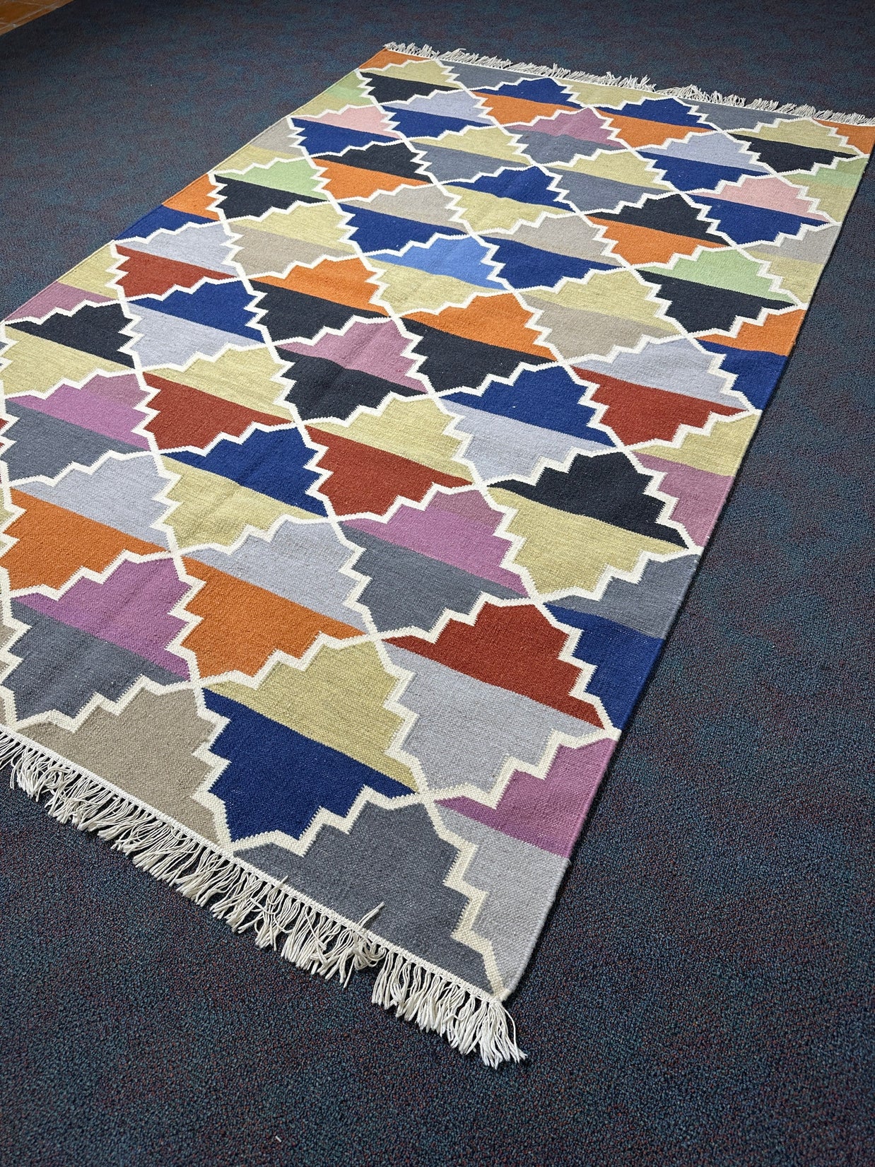 Chobi Kilim Rug - 250 cm x 160 cm