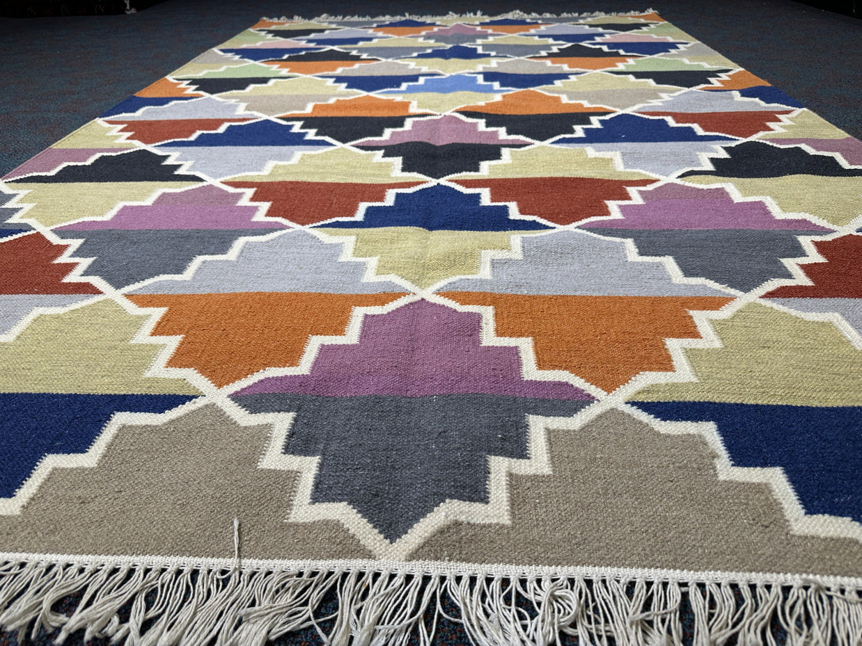 Chobi Kilim Rug - 250 cm x 160 cm