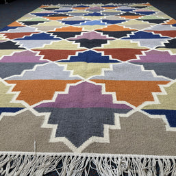 Chobi Kilim Rug - 250 cm x 160 cm