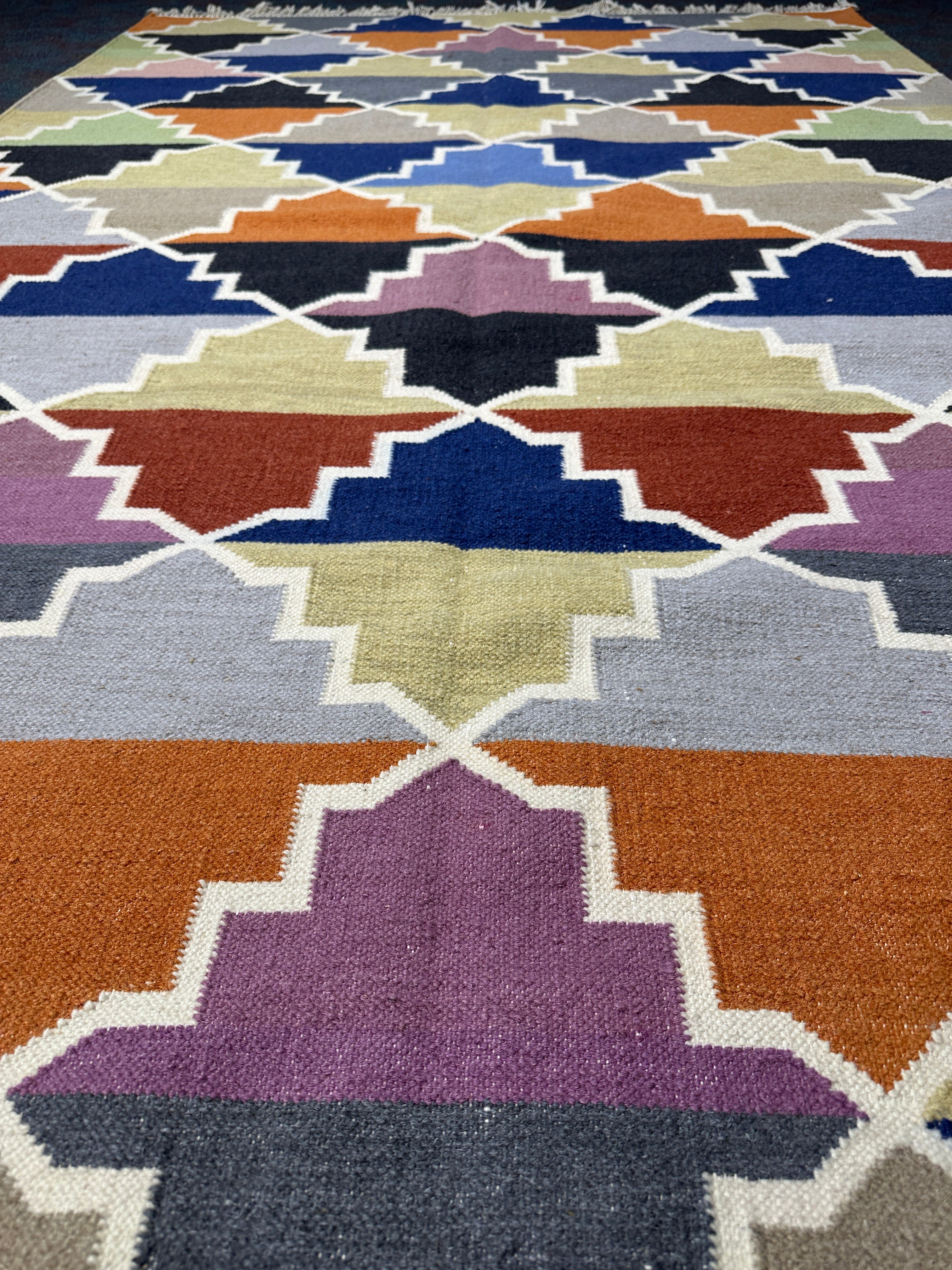 Chobi Kilim Rug - 250 cm x 160 cm