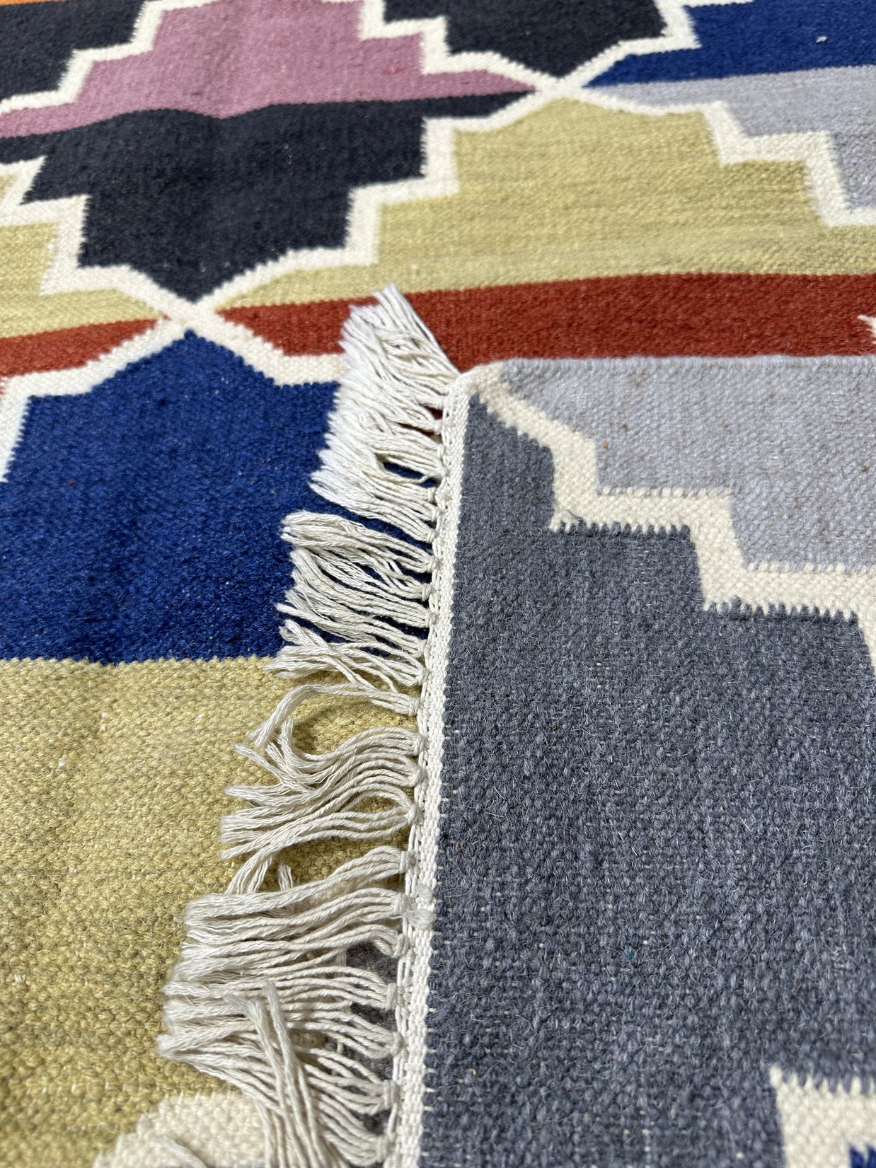 Chobi Kilim Rug - 250 cm x 160 cm