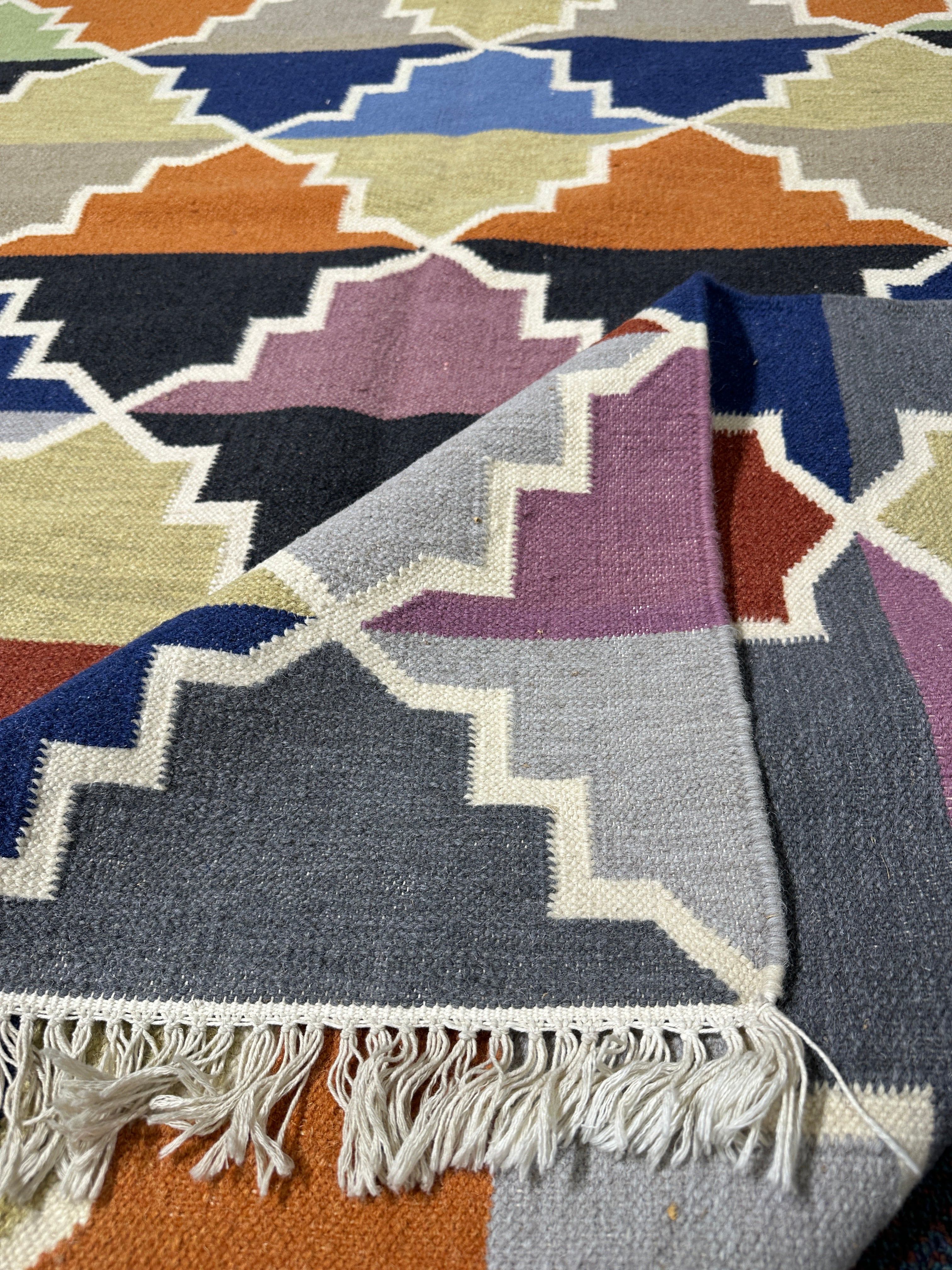 Chobi Kilim Rug - 250 cm x 160 cm