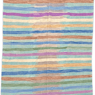 Chobi Kilim Rug - 242 cm x 170 cm