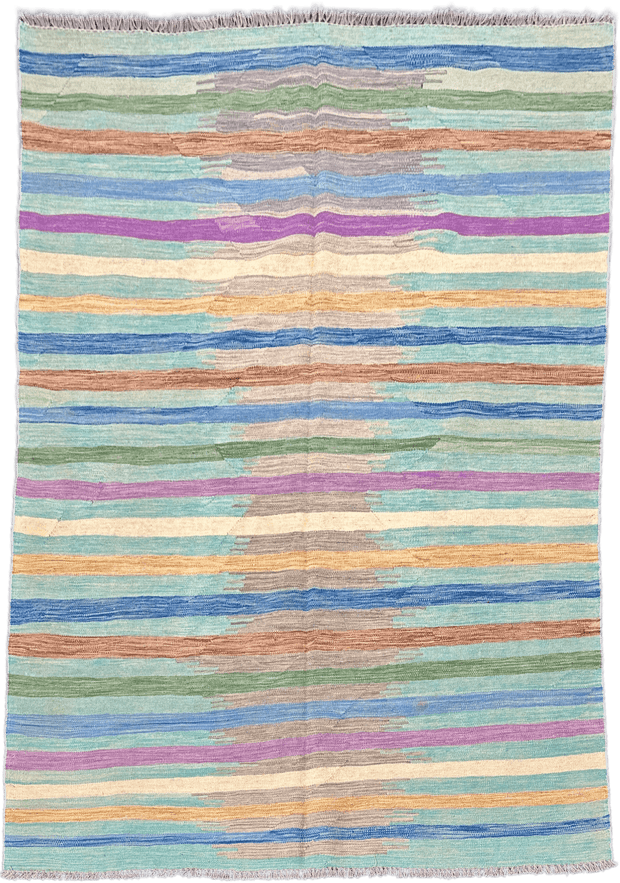 Chobi Kilim Rug - 242 cm x 170 cm