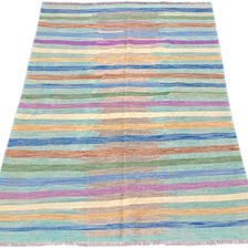 Chobi Kilim Rug - 242 cm x 170 cm