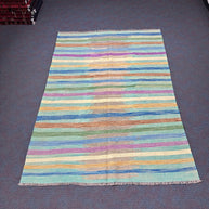 Chobi Kilim Rug - 242 cm x 170 cm