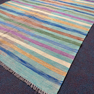Chobi Kilim Rug - 242 cm x 170 cm