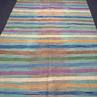 Chobi Kilim Rug - 242 cm x 170 cm