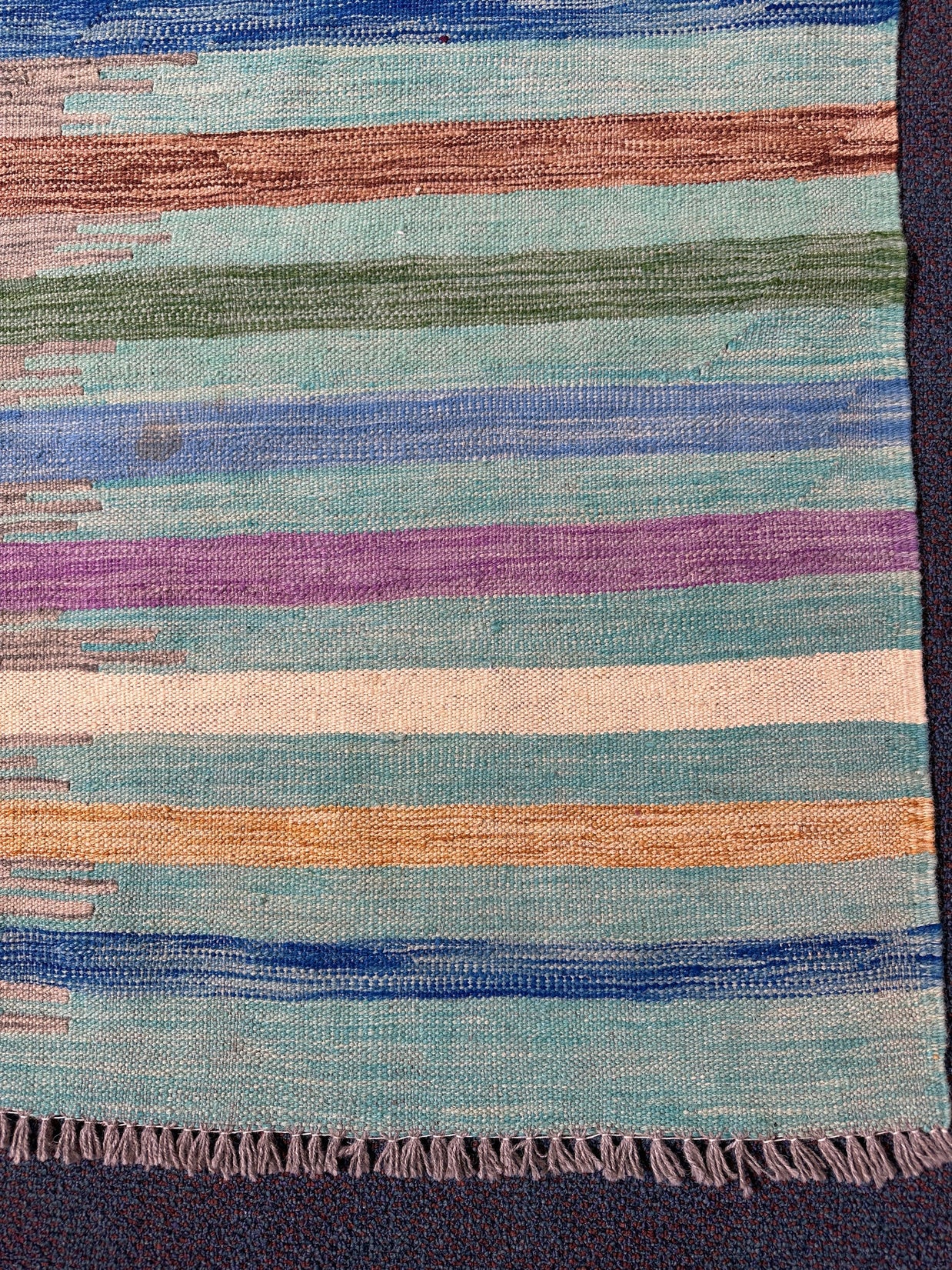 Chobi Kilim Rug - 242 cm x 170 cm