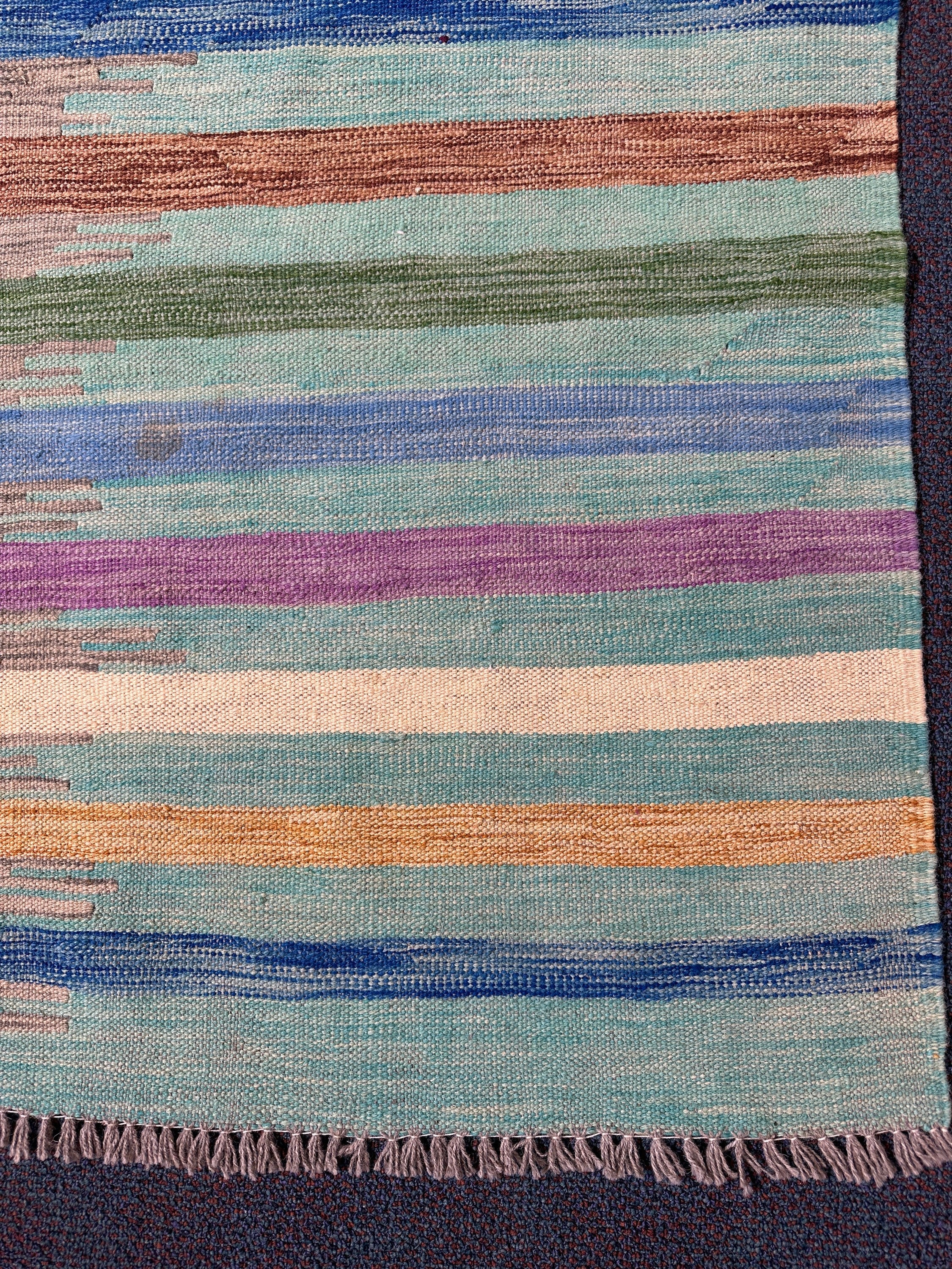 Chobi Kilim Rug - 242 cm x 170 cm