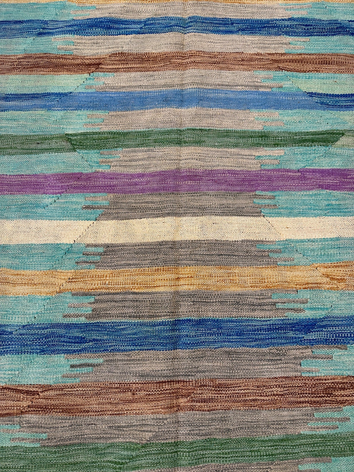 Chobi Kilim Rug - 242 cm x 170 cm