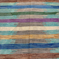 Chobi Kilim Rug - 242 cm x 170 cm