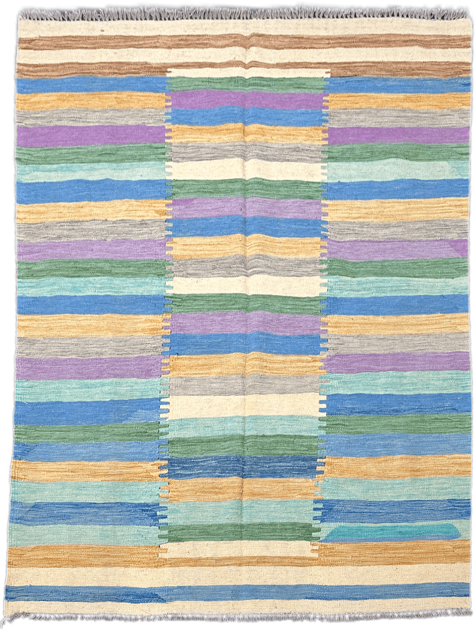 Chobi Kilim Rug - 217 cm x 164 cm