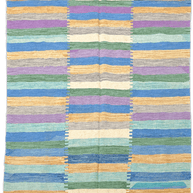 Chobi Kilim Rug - 217 cm x 164 cm