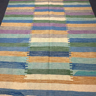 Chobi Kilim Rug - 217 cm x 164 cm