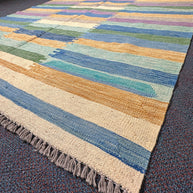 Chobi Kilim Rug - 217 cm x 164 cm